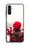 Samsung Galaxy A13 5G Protective Case Cover Holding Flowers