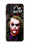 Samsung Galaxy A13 4G Protective Case Cover Why So Serious