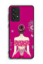 Samsung Galaxy A73 5G Protective Case Cover Girl And Flowers Art