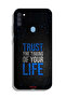 Samsung Galaxy A11 Protective Case Cover Trust The Timing Of Your Life
