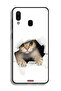 Samsung Galaxy A30 Protective Case Cover Cat Appearing