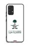 Samsung Galaxy A32 4G Protective Case Cover Kingdom Of Saudi Arabia Sign Of Flowers