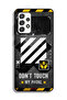 Samsung Galaxy M32 5G Protective Case Cover Do Not Touch My Phone
