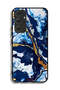 Samsung Galaxy A54 5G Protective Case Cover Glitch Texture Art