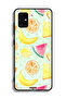 Samsung Galaxy A51 4G Protective Case Cover Fruits Watercolor Art