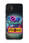Samsung Galaxy A04e Protective Case Cover Do Not Touch My Phone