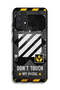 Samsung Galaxy A32 4G Protective Case Cover Do Not Touch My Phone