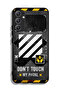 Samsung Galaxy A34 5G Protective Case Cover Do Not Touch My Phone