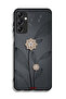 Samsung Galaxy A24 4G Protective Case Cover Diamond Flowers Art