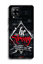 Samsung Galaxy A42 5G Protective Case Cover Be Strong Every Day