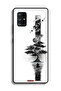 غطاء حماية لهاتف Samsung Galaxy A71 5G بتصميم فن الأرض والفضاء