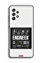 Samsung Galaxy M32 5G Protective Case Cover Engineer Sticker