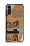 Samsung Galaxy A04s Protective Case Cover Arabic Quote You Will Burn A Lot To Become A Real Star