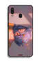 Samsung Galaxy A30 Protective Case Cover Girl And Space Art