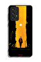 Samsung Galaxy A73 5G Protective Case Cover Joker Abstract Digital Artwork