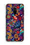 غطاء حماية لهاتف Samsung Galaxy A8 Plus (2018) بنقشة طيور وزهور