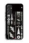 Samsung Galaxy A34 5G Protective Case Cover Sowk Space Walk Sticker