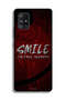 Samsung Galaxy A71 5G Protective Case Cover Smile Its Free Therapy