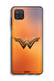 Samsung Galaxy A12 Protective Case Cover Wonder Women Logo