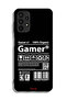 Samsung Galaxy A13 4G Protective Case Cover Gamer Sticker