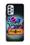 Samsung Galaxy A72 5G Protective Case Cover Do Not Touch My Phone