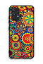 Samsung Galaxy A32 4G Protective Case Cover Colorful Mandala Pattern