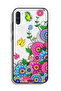 Samsung Galaxy A11 Protective Case Cover Mandala Flowers
