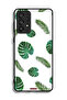 Samsung Galaxy A73 5G Protective Case Cover Feathers Art