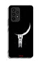 Samsung Galaxy A53 5G Protective Case Cover Hanging From Moon