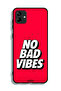 Samsung Galaxy A04e Protective Case Cover No Bad Vibes