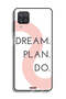 غطاء حماية لهاتف Samsung Galaxy A12 Dream Plan Do