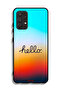 Samsung Galaxy A32 4G Protective Case Cover Hello