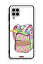 Samsung Galaxy A22 4G Protective Case Cover Unicorn Girl Bag
