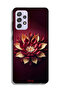 Samsung Galaxy A72 5G Protective Case Cover Flower Abstract Design