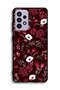Samsung Galaxy A52 Protective Case Cover Small Flowers And Tropical Leaves