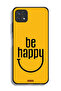 Samsung Galaxy A22 5G Protective Case Cover Be Happy