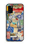 Samsung Galaxy A02s Protective Case Cover Stickers Of Different Cities