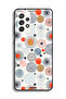 Samsung Galaxy M32 5G Protective Case Cover Cotton Flowers Pattern