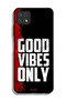 Samsung Galaxy A22 5G Protective Case Cover Good Vibes Only