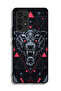 Samsung Galaxy A53 5G Protective Case Cover Scrolling Wolf