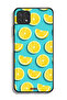 Samsung Galaxy A22 5G Protective Case Cover Pattern Of Oranges