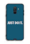 Samsung Galaxy A6 Plus (2018) Protective Case Cover Just Do It