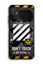 Samsung Galaxy A22 5G Protective Case Cover Do Not Touch My Phone