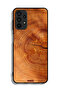 Samsung Galaxy A13 4G Protective Case Cover Crack Wood