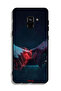 غطاء حماية لهاتف Samsung Galaxy A8 Plus (2018) - يدين محترقتين