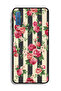 غطاء حماية لهاتف Samsung Galaxy A7 (2018) بنقشة الورود