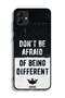 Samsung Galaxy A04e Protective Case Cover Do Not Be Afraid Of Being Different