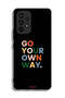 Samsung Galaxy A53 5G Protective Case Cover Go Your Own Way