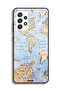 Samsung Galaxy M32 5G Protective Case Cover World Map