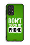 Samsung Galaxy A33 5G Protective Case Cover Do Not Touch My Phone